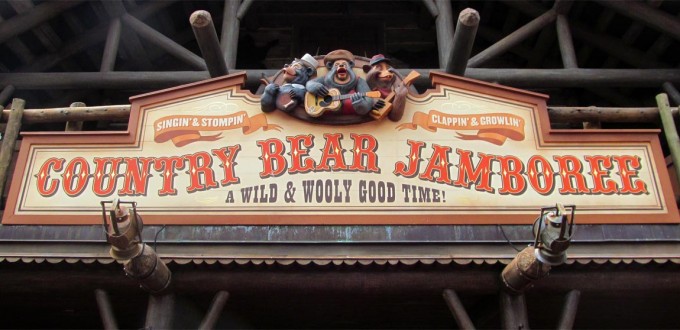 Country Bear Jamboree une attraction à Walt Disney World
