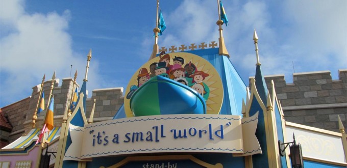 Des nouveaux messages personnalisés dans It’s a Small World