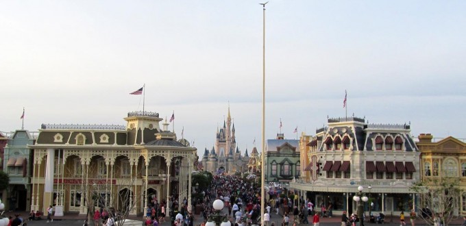 Les attractions à sensations fortes à Walt Disney World