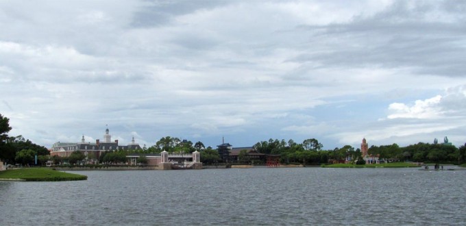 La section World Showcase à Epcot