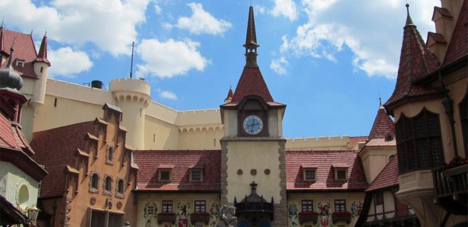 Pavillon de l’Allemagne de Epcot