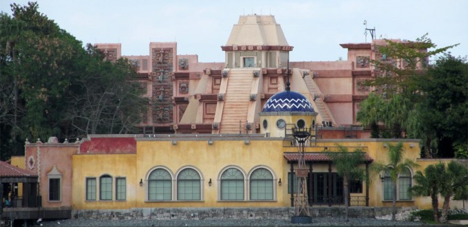 Pavillon du Mexique à Epcot