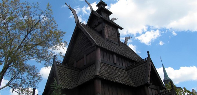 Pavillon de la Norvège à Epcot