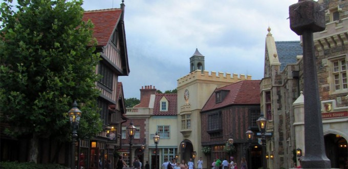 Pavillon du Royaume-Uni à Epcot