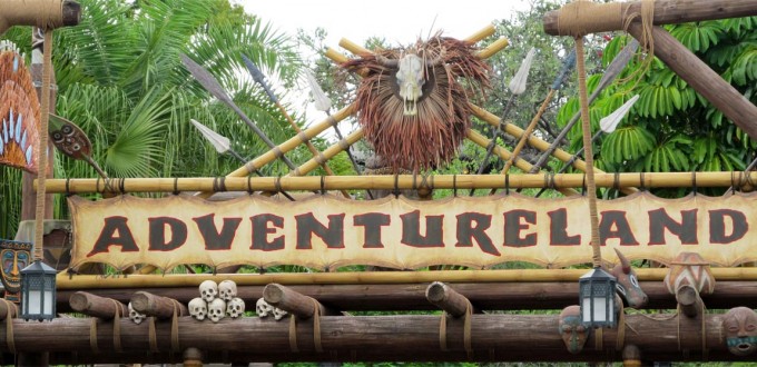 Adventureland à Magic Kingdom