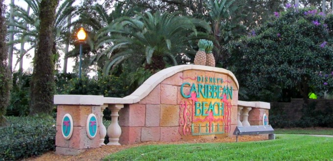 Fermeture des restaurants du Disney’s Caribbean Beach Resort en mai 2017