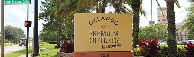 Les Outlets près de Walt Disney World