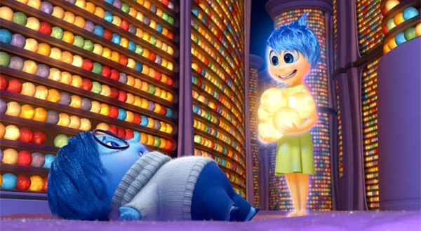 Les personnages Joie et Tristesse du film d’animation Inside Out seront bientôt à Epcot