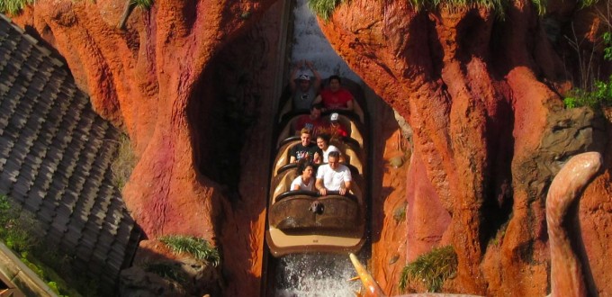 Fermeture de Splash Mountain à Magic Kingdom pour rénovation fin été et début automne 2017