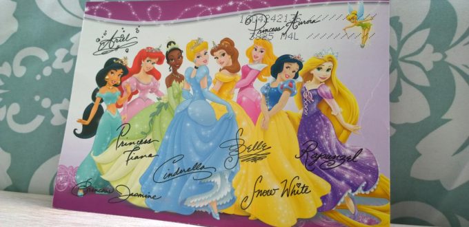 Écrire une lettre à un personnage de Disney