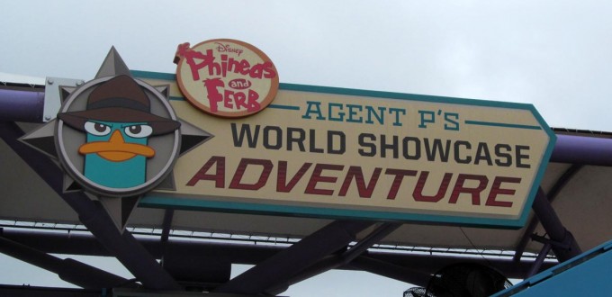 L’attraction Phineas & Ferb: Agent P’s World Showcase Adventure maintenant disponible sur votre smartphone