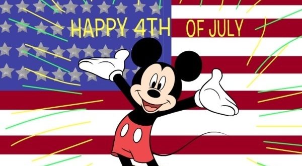 Célébration du 4 juillet à Walt Disney World en 2016