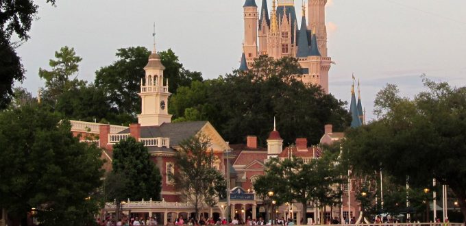 Liberty Square à Magic Kingdom