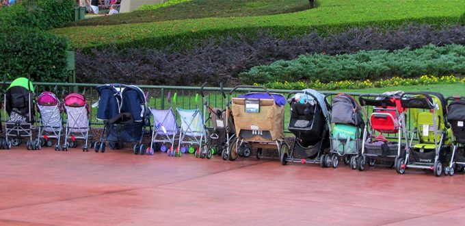 10 conseils utiles lorsqu’on voyage avec une poussette à Disney