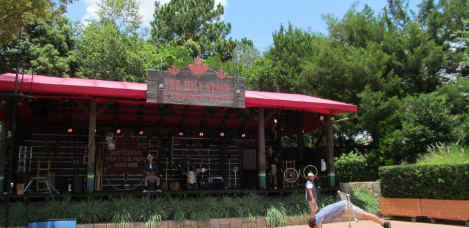 Les Parfaits Inconnus quittent Epcot