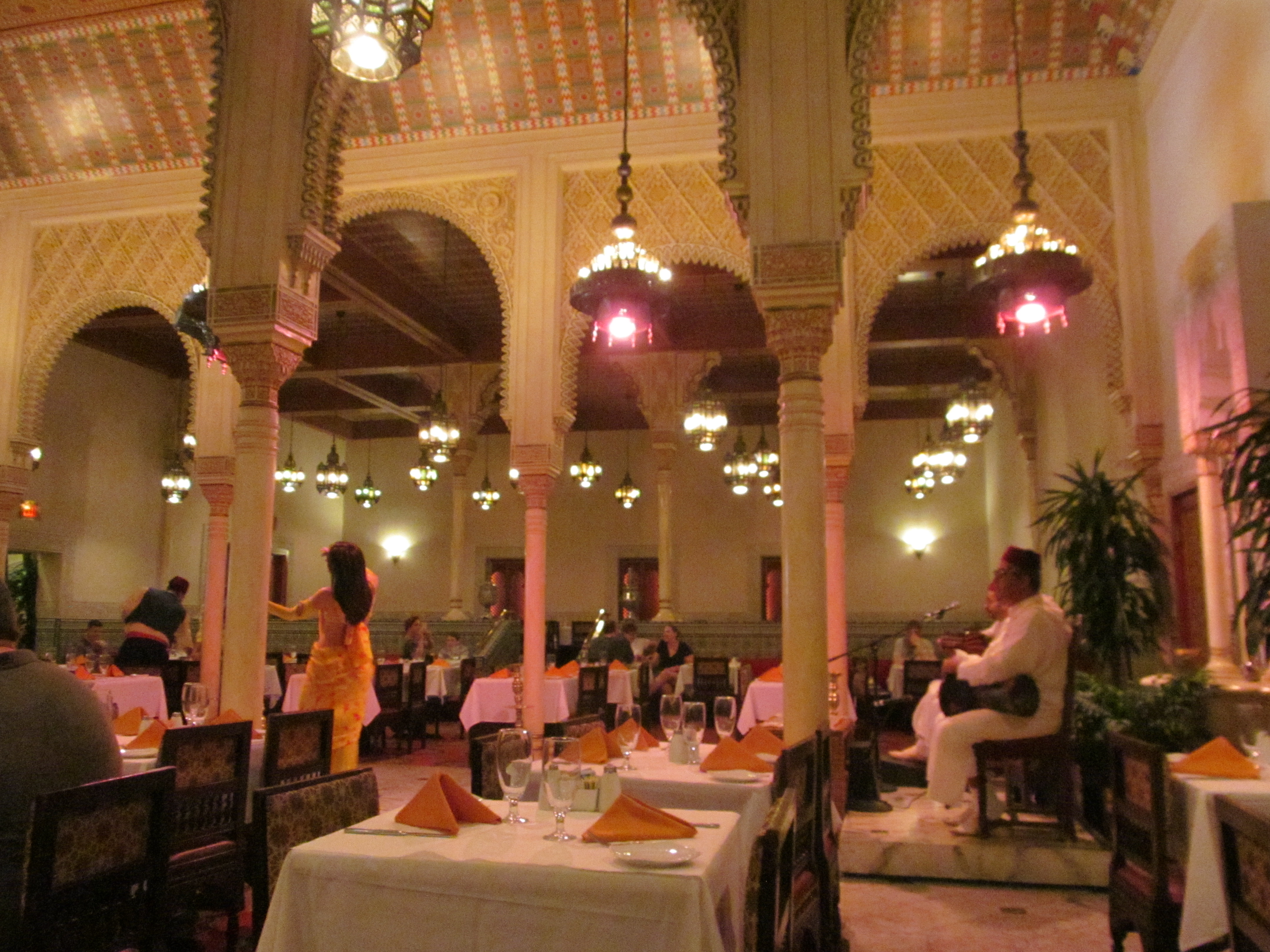 Restaurant Marrakesh à Epcot – Le monde de Disney