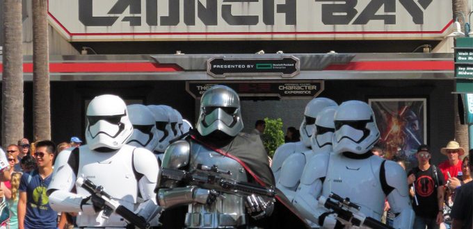 Galerie de photos de l’attraction Star Wars Launch Bay à Hollywood Studios