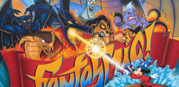 Spectacle Fantasmic! à Disney’s Hollywood Studios