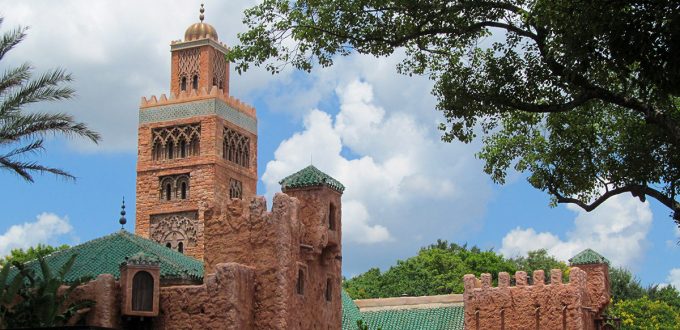 Galerie de photos du pavillon du Maroc à Epcot