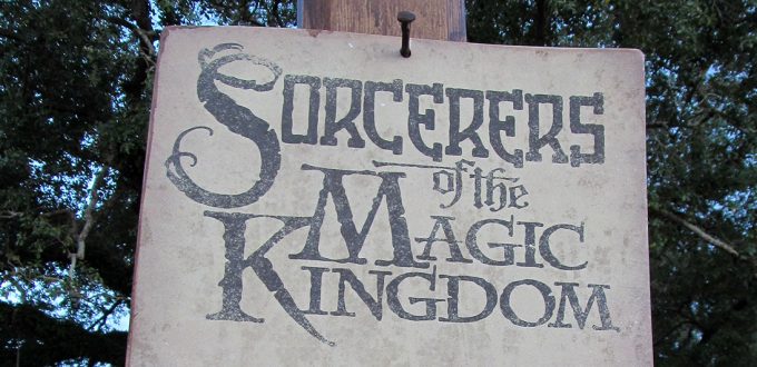 Sorcerers of the Magic Kingdom