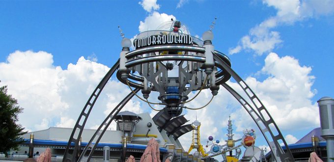 Tomorrowland à Magic Kingdom