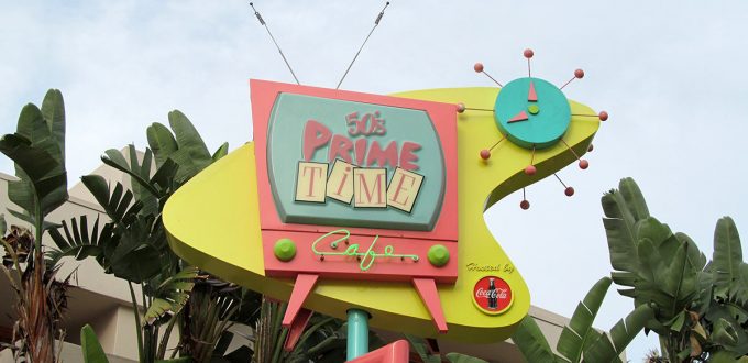 Un retour dans le passé au restaurant 50&rsquo;s Prime Time Café