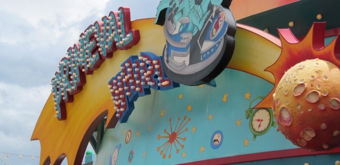 Le manège Primeval Whirl au Disney’s Animal Kingdom