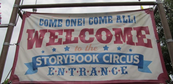 La section Storybook Circus de Magic Kingdom