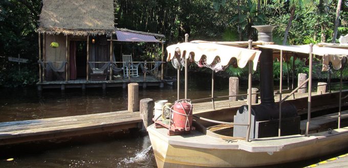 Top 6 des attractions en bateau à Walt Disney World en 2018