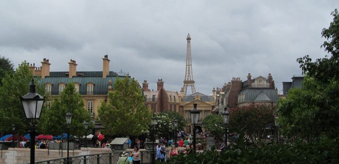 Galerie de photos du pavillon de la France à Epcot