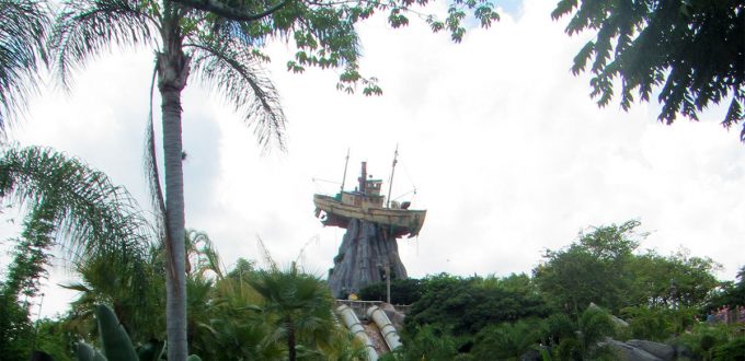 Fermeture de l’attraction Shark Reef au parc aquatique Typhoon Lagoon
