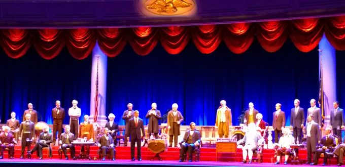 8 faits intéressants à propos de l’attraction The Hall of Presidents à Disney
