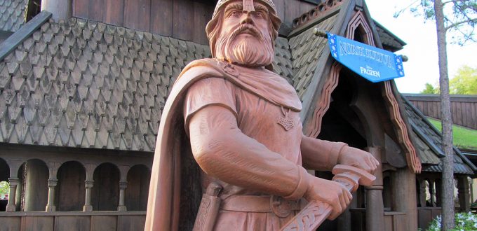 Galerie de photos du pavillon de la Norvège à Epcot