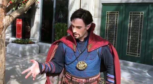 Rencontrer Stephen Strange MD à Disney’s Hollywood Studios