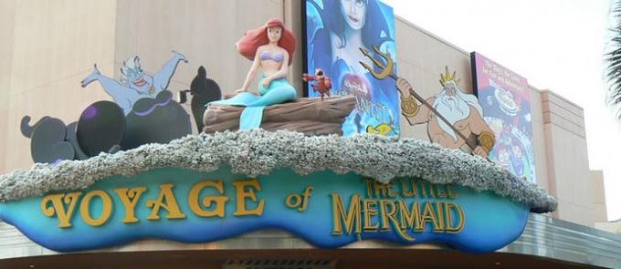 L’attraction Voyage of The Little Mermaid de Disney’s Hollywood Studios