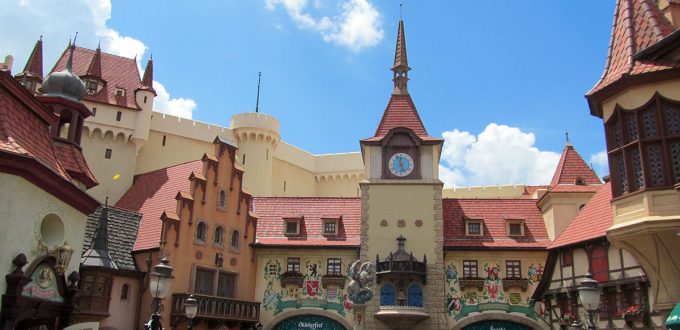 Galerie de photos du pavillon de l’Allemagne à Epcot