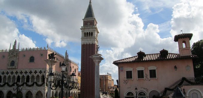 Galerie de photos du pavillon de l’Italie à epcot