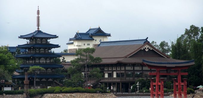 Galerie de photos du pavillon du Japon à Epcot