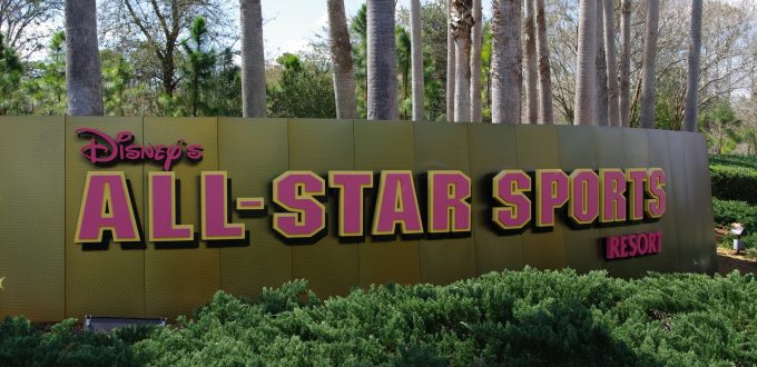 L’hôtel Disney’s All-Star Sports Resort de Walt Disney World