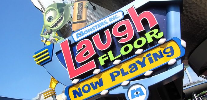 L’attraction Monsters, Inc. Laugh Floor à Magic Kingdom