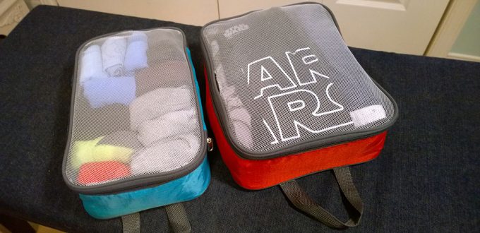 Comment économiser de l’espace dans une valise