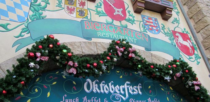 Les buffets sont de retour dans deux restaurants de Walt Disney World