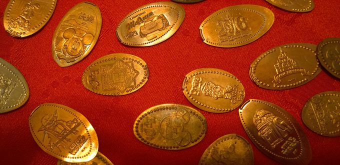5 conseils pour collectionner les pressed pennies à Walt Disney World