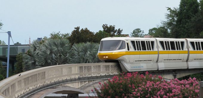 10 juin 2018 : Panne d&rsquo;un monorail à Disney