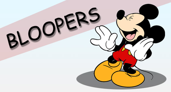 10 bloopers et moments drôles dans les parcs Disney
