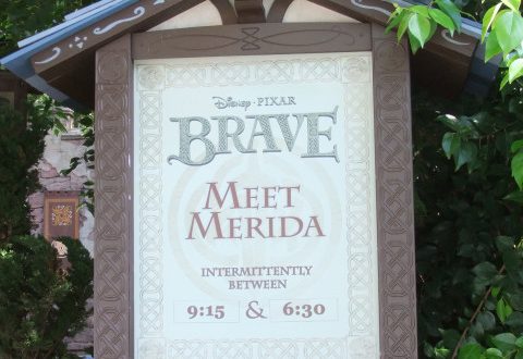 Brave « Play and Greet » à Walt Disney World