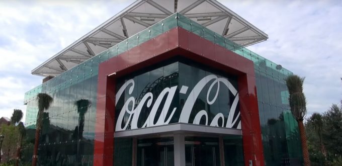 Le magasin Coca-Cola à Walt Disney World
