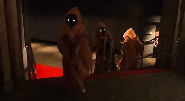 Faire des échanges avec des Jawas à Disney’s Hollywood Studios