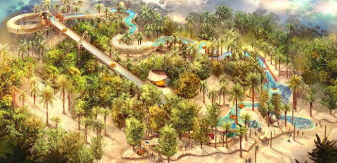 Nouvelle glissade d’eau Miss Adventure Falls en mars à Disney’s Typhoon Lagoon