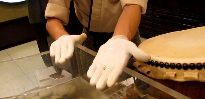 Le Pick a Pearl au pavillon du Japon à Epcot
